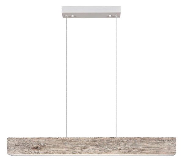 Rabalux 3091 - Lampadario LED a sospensione con filo CINNAMON LED/34W/230V