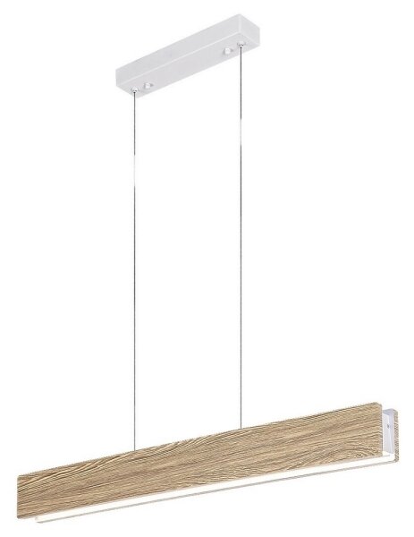 Rabalux 3091 - Lampadario LED a sospensione con filo CINNAMON LED/34W/230V