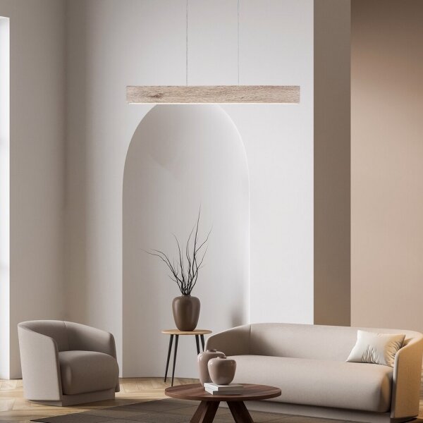 Rabalux 3091 - Lampadario LED a sospensione con filo CINNAMON LED/34W/230V