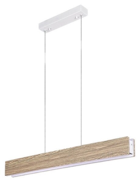 Rabalux 3091 - Lampadario LED a sospensione con filo CINNAMON LED/34W/230V