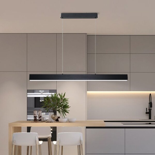 Brilagi - Lampadario LED a sospensione con filo SLEEKLINE LED/40W/230V 3000/4500/6000K nero