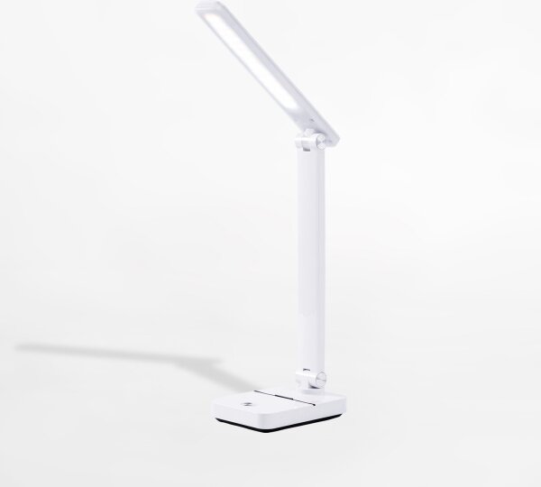 Zuma Line 1949-WH-LED Ricaricabile lampada da tavolo LED/8W/1200 mAh 3000/4500/6000K bianco