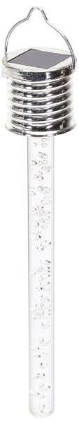 Aigostar - Lampada LED solare LED/0,006W/1,2V cromo 6500K IP44