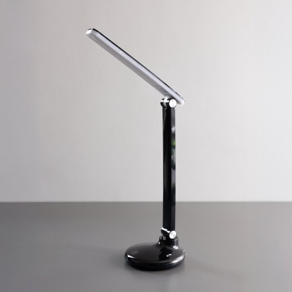 Zuma Line 1913-BK-LED Ricaricabile lampada da tavolo LED/6W/1200mAh 3000/4500/6000K nero