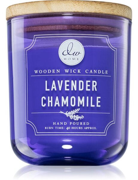 DW Home Signature Lavender & Chamoline candela profumata 326 g