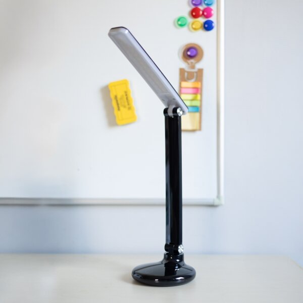 Zuma Line 1913-BK-LED Ricaricabile lampada da tavolo LED/6W/1200mAh 3000/4500/6000K nero