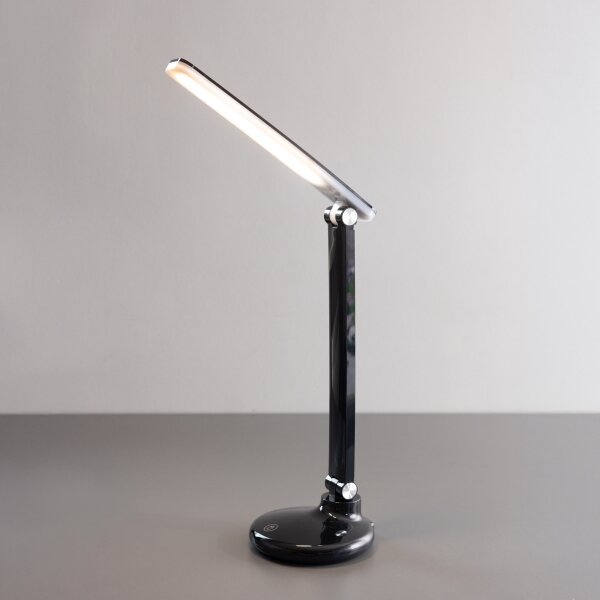 Zuma Line 1913-BK-LED Ricaricabile lampada da tavolo LED/6W/1200mAh 3000/4500/6000K nero