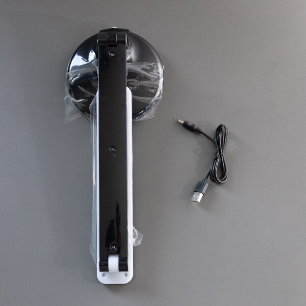 Zuma Line 1913-BK-LED Ricaricabile lampada da tavolo LED/6W/1200mAh 3000/4500/6000K nero