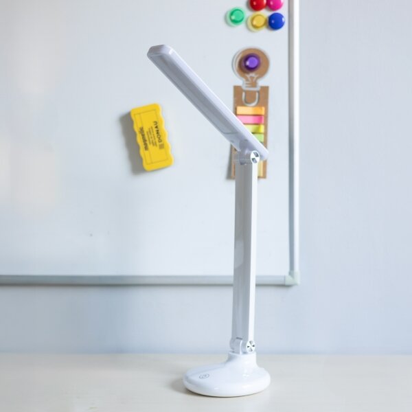 Zuma Line 1913-WH-LED Ricaricabile lampada da tavolo LED/6W/1200 mAh 3000/4500/6000K bianco