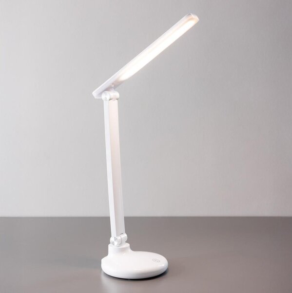 Zuma Line 1913-WH-LED Ricaricabile lampada da tavolo LED/6W/1200 mAh 3000/4500/6000K bianco