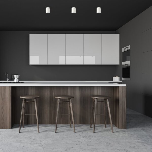Faretto LED GEORGE 1xE27/6W/230V diametro 11 cm bianco