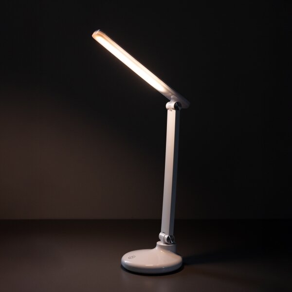 Zuma Line 1913-WH-LED Ricaricabile lampada da tavolo LED/6W/1200 mAh 3000/4500/6000K bianco