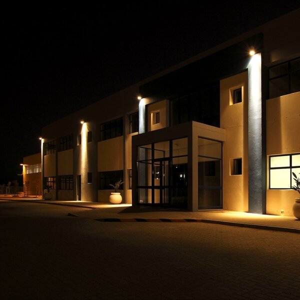 Riflettore LED LED/20W/230V 6500K IP65 bianco