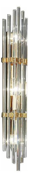 Kolarz 0342.63.3 - Applique ONTARIO 3xE14/40W/230V 60 cm 24K oro
