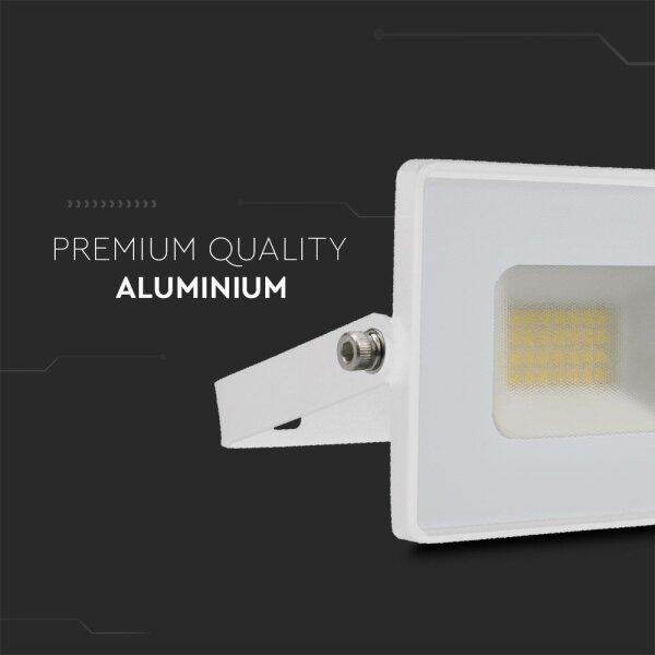 Riflettore LED LED/20W/230V 6500K IP65 bianco