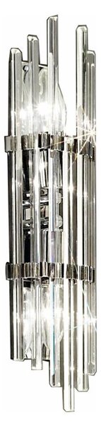 Kolarz 0342.62M.5 - Applique ONTARIO 2xE14/40W/230V 41 cm cromo lucido