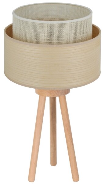 Brilagi - Lampada da tavolo ARIZONA BOHO 1xE27/15W/230V beige
