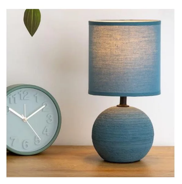 Atmosphera - Lampada da tavolo TIMÉO 1xE14/60W/230V blu