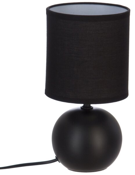 Atmosphera - Lampada da tavolo TIMÉO 1xE14/60W/230V opaco nero