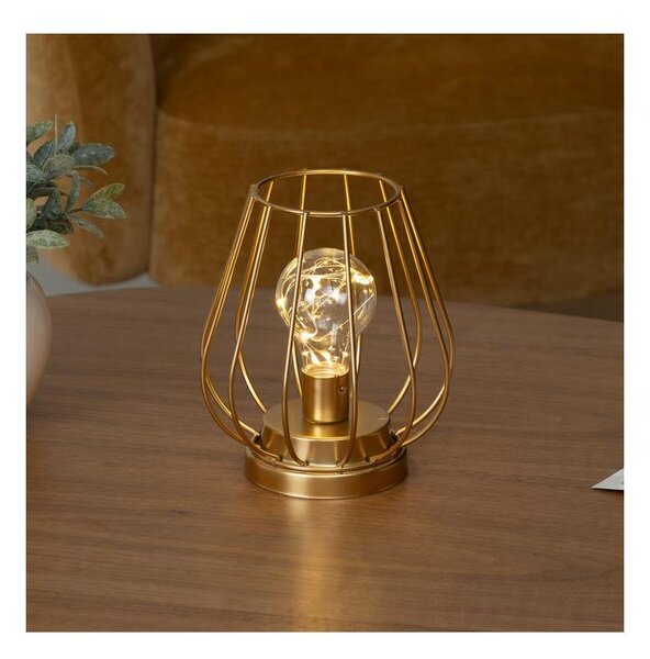 Atmosphera - Lampada da tavolo LED MADI LED/3xAAA