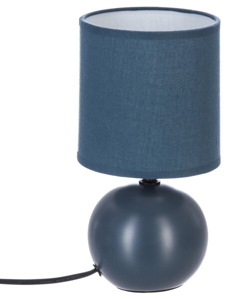 Atmosphera - Lampada da tavolo TIMÉO 1xE14/60W/230V blu scuro