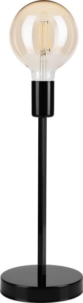 Lampada da tavolo ASTRID 1xE27/60W/230V nero lucido