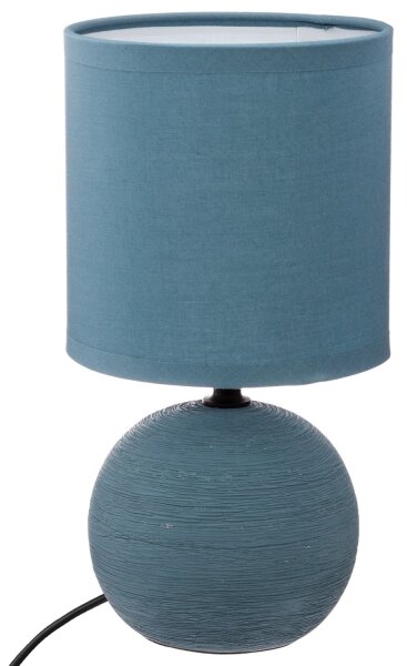 Atmosphera - Lampada da tavolo TIMÉO 1xE14/60W/230V blu