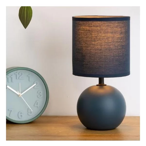 Atmosphera - Lampada da tavolo TIMÉO 1xE14/60W/230V blu scuro