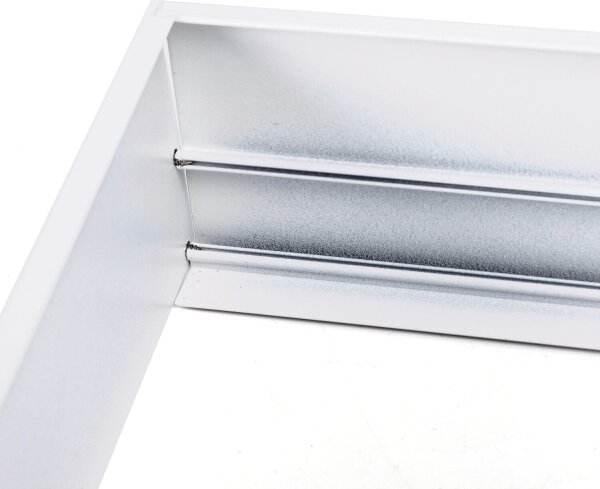Aigostar - Telaio per l'installazione di pannelli LED 62,5x62,5 cm
