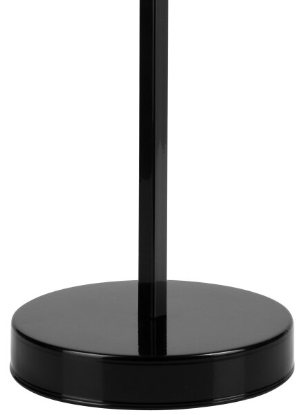 Lampada da tavolo ASTRID 1xE27/60W/230V nero lucido