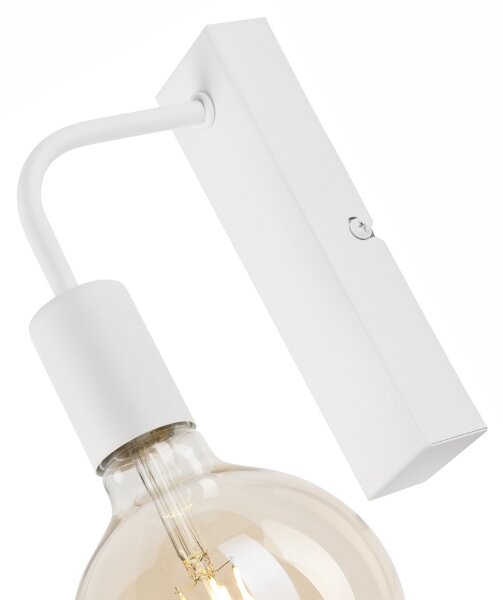 Applique ASTRID 1xE27/60W/230V bianco