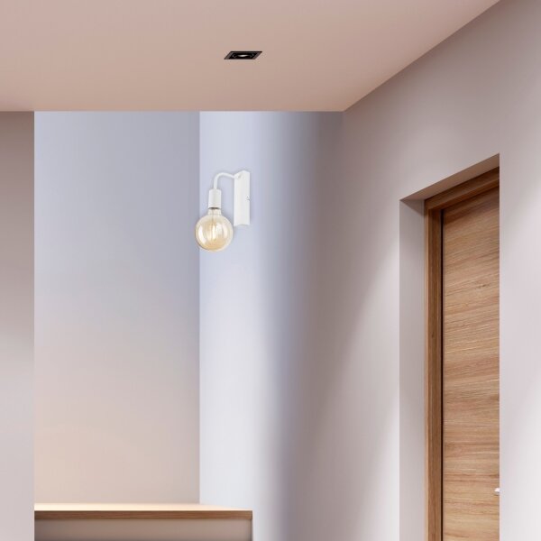 Applique ASTRID 1xE27/60W/230V bianco