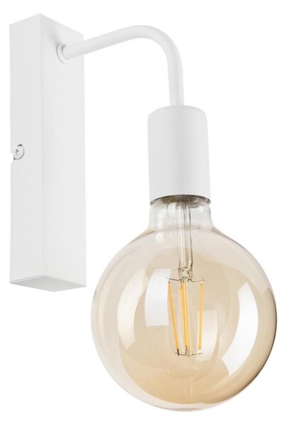 Applique ASTRID 1xE27/60W/230V bianco