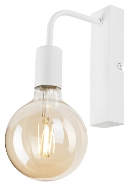 Applique ASTRID 1xE27/60W/230V bianco