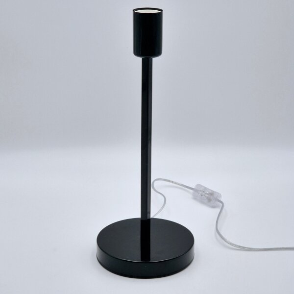Lampada da tavolo ASTRID 1xE27/60W/230V opaco nero