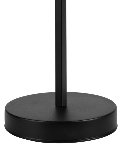 Lampada da tavolo ASTRID 1xE27/60W/230V opaco nero