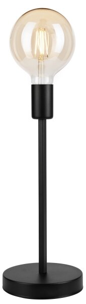 Lampada da tavolo ASTRID 1xE27/60W/230V opaco nero