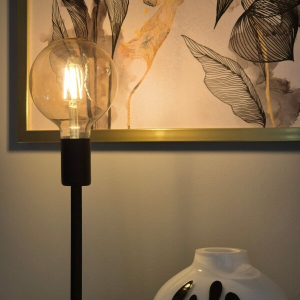 Lampada da tavolo ASTRID 1xE27/60W/230V opaco nero