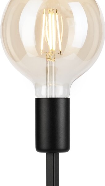 Lampada da tavolo ASTRID 1xE27/60W/230V opaco nero