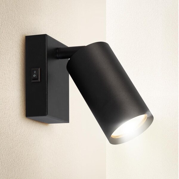 Brilagi - Faretto da parete SELE 1xGU10/30W/230V nero