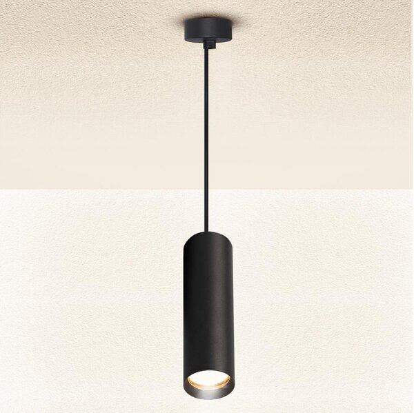 Brilagi - Lampadario a sospensione con filo SELE 1xGU10/30W/230V nero