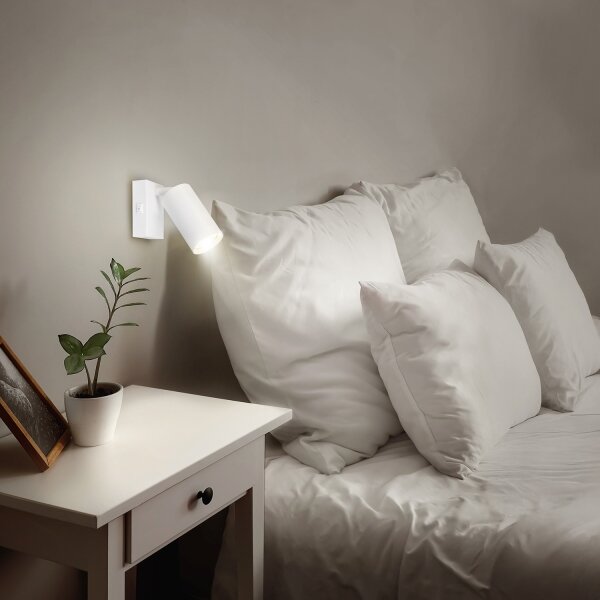 Brilagi - Faretto da parete SELE 1xGU10/30W/230V bianco
