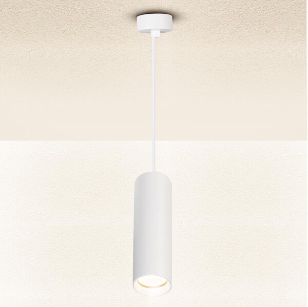 Brilagi - Lampadario a sospensione con filo SELE 1xGU10/30W/230V bianco