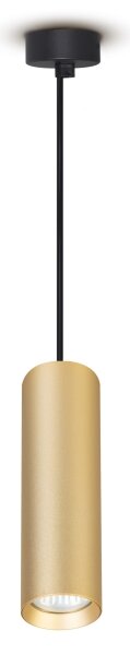 Brilagi - Lampadario LED dimmerabile a sospensione su cavo SELE 1xGU10/4,8W/230V nero/oro