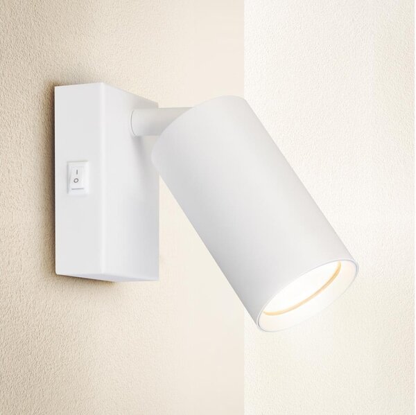 Brilagi - Faretto da parete SELE 1xGU10/30W/230V bianco