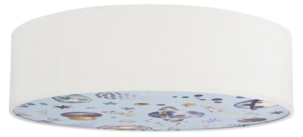 Plafoniera per bambini KIDDY 2xE27/40W/230V bianco/blu