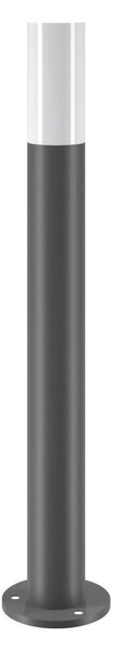 Maytoni O418FL-01GR1 - Lampada da esterno WILLIS 1xE27/60W/230V 80 cm IP54 antracite