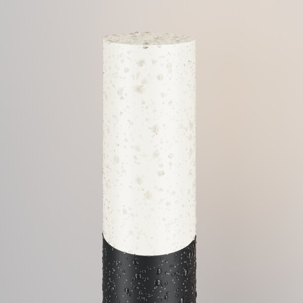 Maytoni O418FL-01B - Lampada da esterno WILLIS 1xE27/60W/230V 30 cm IP54 nero