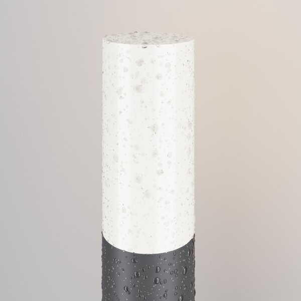 Maytoni O418FL-01GR1 - Lampada da esterno WILLIS 1xE27/60W/230V 80 cm IP54 antracite