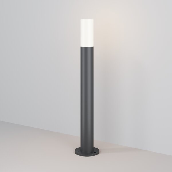 Maytoni O418FL-01GR1 - Lampada da esterno WILLIS 1xE27/60W/230V 80 cm IP54 antracite